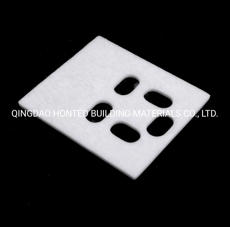 High Corrosion Resistance Rational Structure Used for Automotive Exhaust Treatment Fiberglass Needle Mat