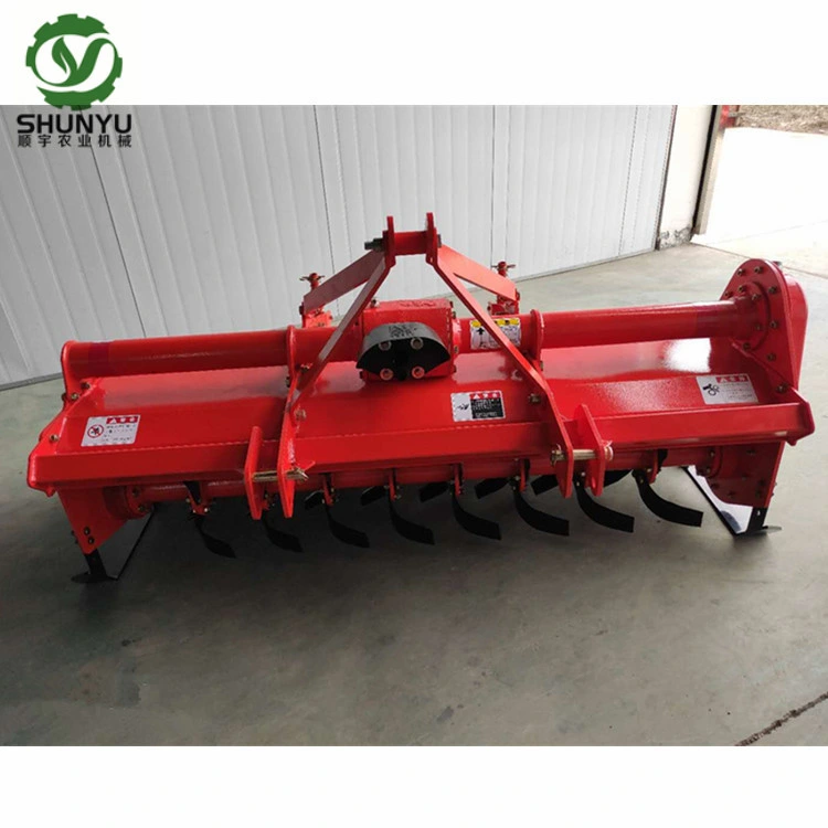 Similar montado en el Tractor Kubota implemento agrícola cultivador de arado a motor rotativo para la venta