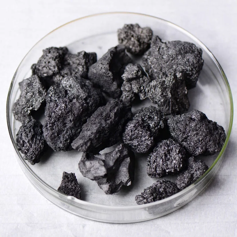 High Purity 99% FC Calcined Petroleum Coke for Iron Casting / CPC Artificial Graphite Scrap