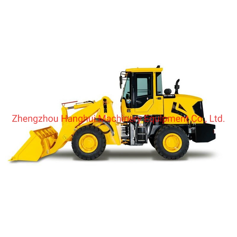 1ton Front Wheel Loader Fertilizer Equipment