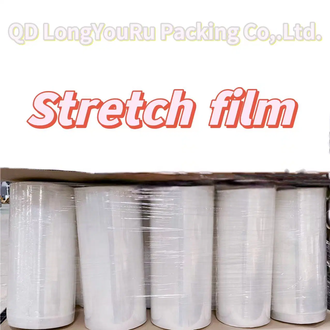 Lyr-Heat Shrinkable Film Manual Use Hand Wrapping Transparent Film LLDPE