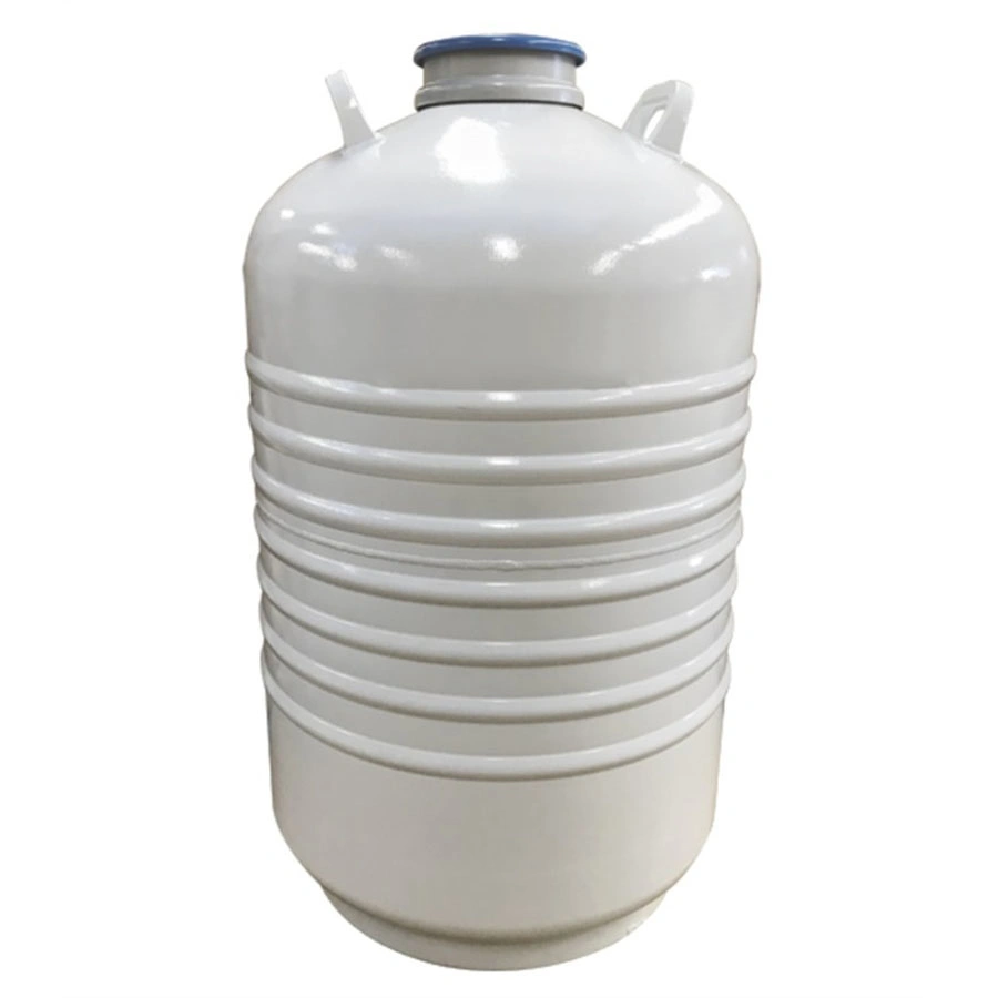 Yds-50 50L Aviation Aluminum Tank Dry Shipper Liquid Nitrogen Semen Container for Biological Sample