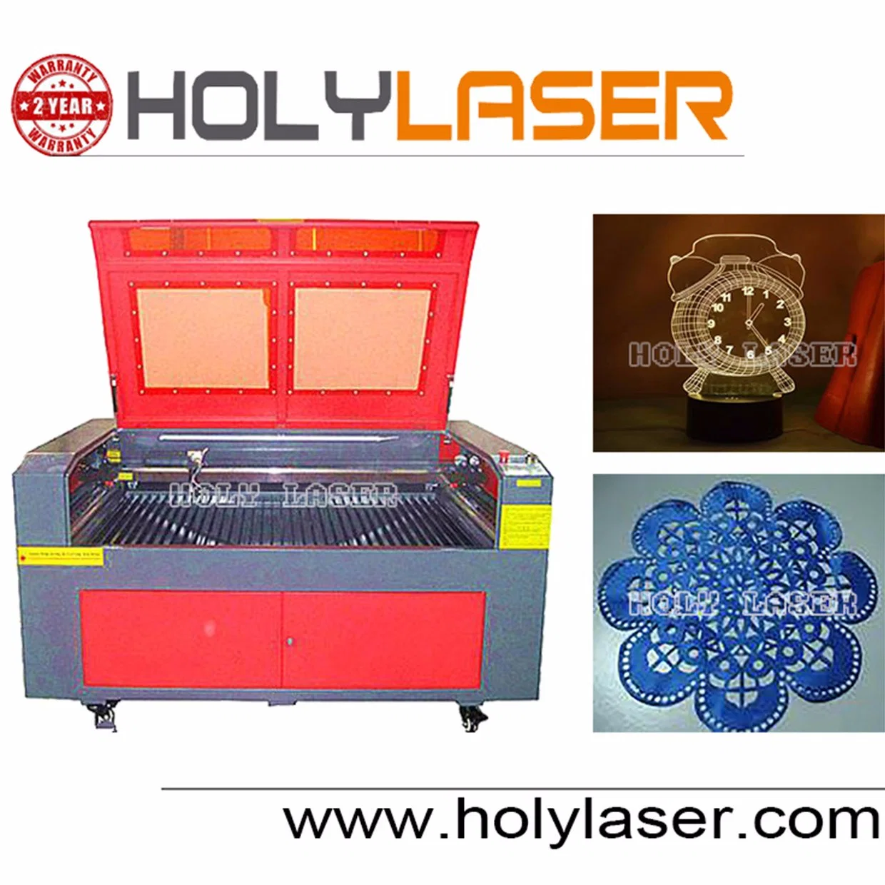 European Standard Perspex/PMMA/Acrylics/Plexiglas Laser Cutting/Laser Engraving Machine for Sale