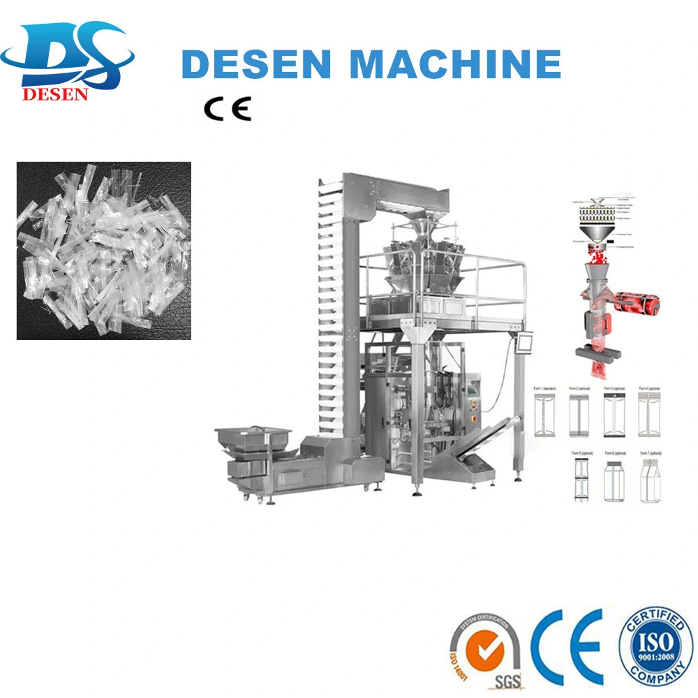 Most Popular Scale Food Plastic Bag Filling and Packaging Equipment Machine