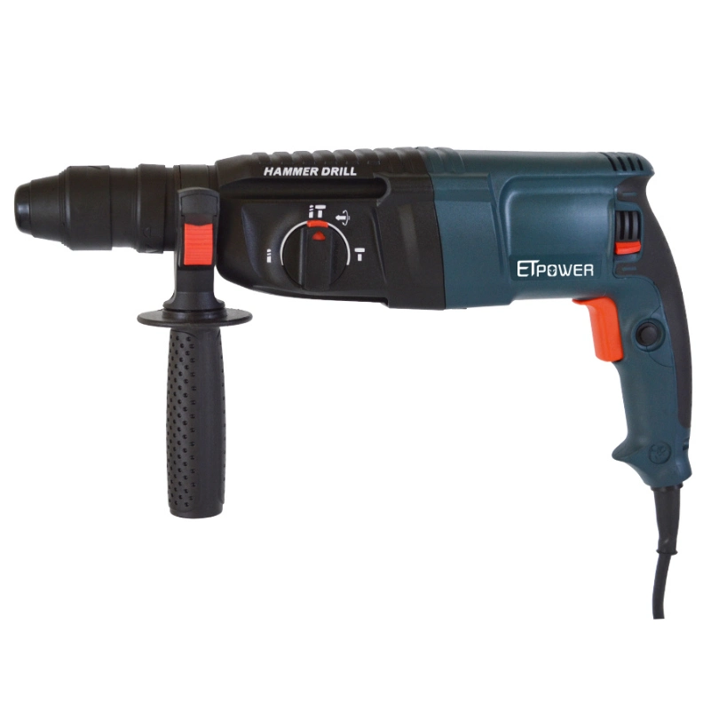 26mm 800W Construcion Tools Electric Corded Rotary Hammer with Impact Function