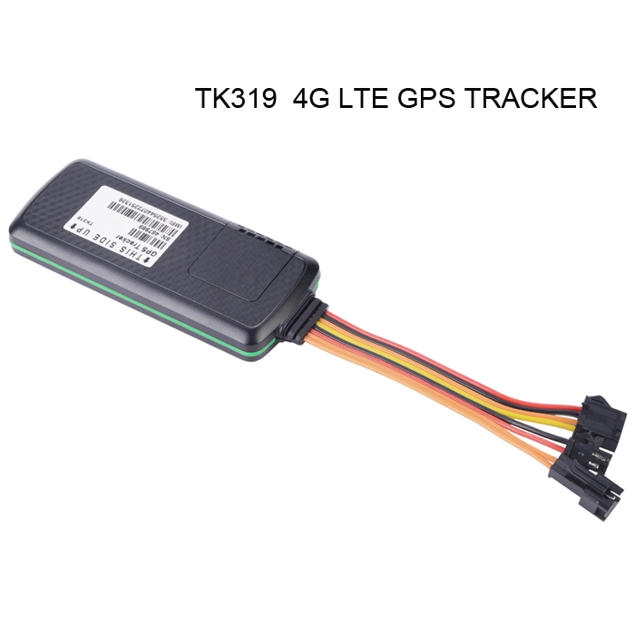 Nouveau tracker GPS de véhicule pour voiture 4G Lte avec fonction SOS Panique / Détection de température pour système de suivi de camion (TK319-L)