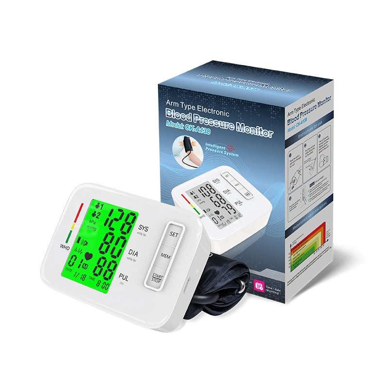 Factory Directyly Sale with CE FDA Digital Blood Pressure Monitor Arm Blood Pressure