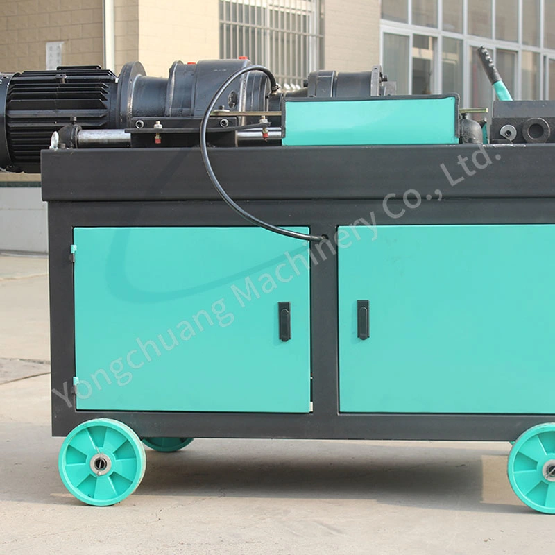 Steel Bar Rolling Thread Tapping Machine with Factory Price