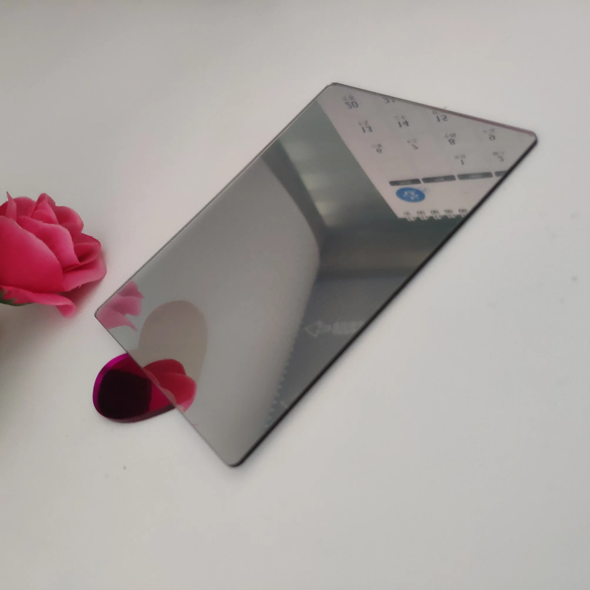 2mm 3mm 4mm 5mm 6mm 8mm 10mm 12mm Anti-Oxidation Nano Temperable Mirror Glass Samples (M-T)