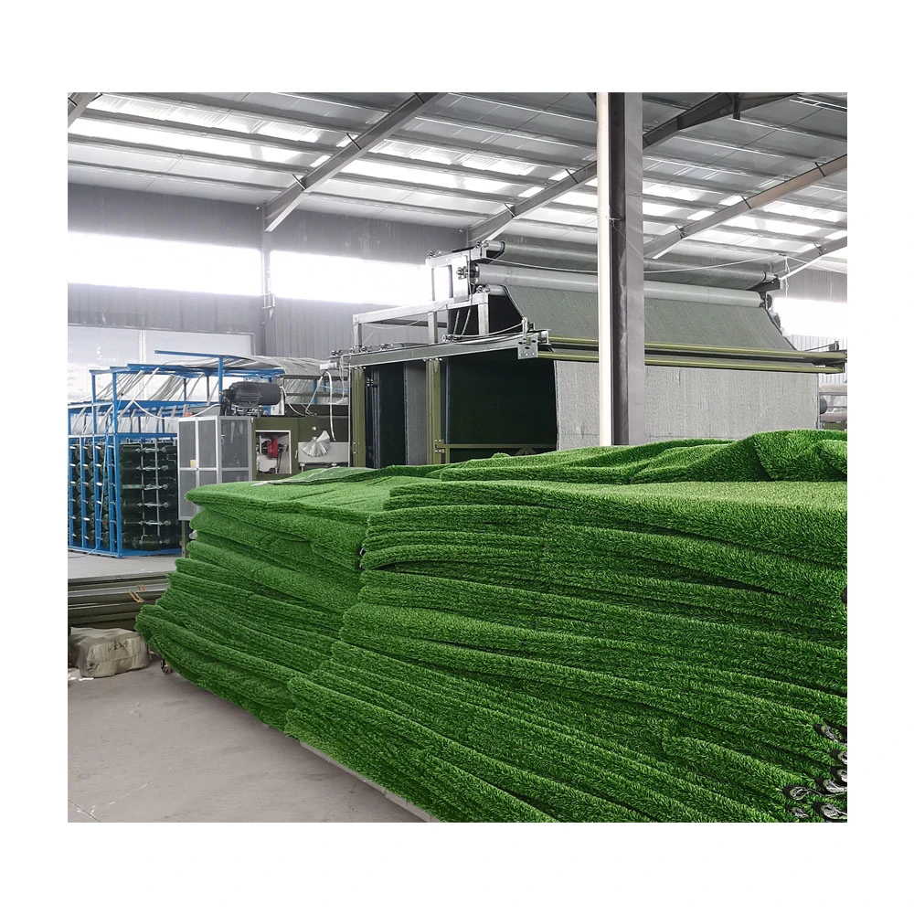 Width 2 Meters 220 Tufting Needles Artificial Grass Carpet Rug Weave Manufacturing Machinery