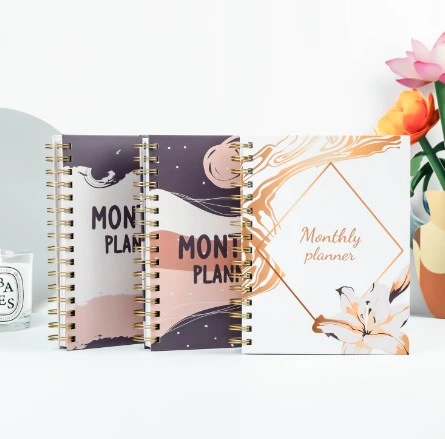 Daily Planner Weekly Undate Writing Stationery Planner