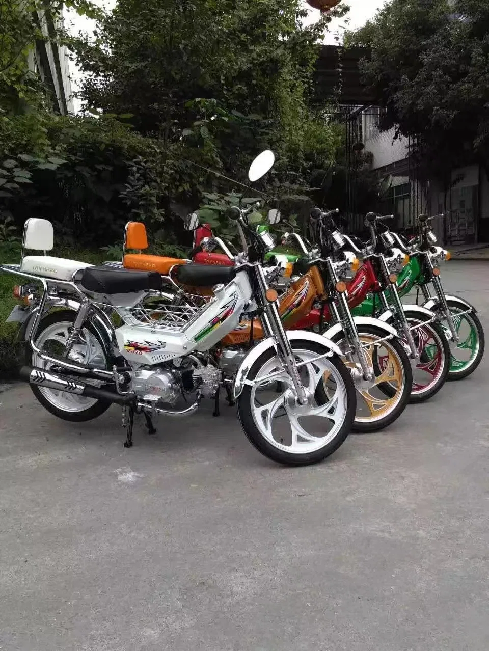 50cc/70cc/90cc/100cc Chopper Moped Pit Mini EEC Wholesale/Supplier Moto/Motorcycle