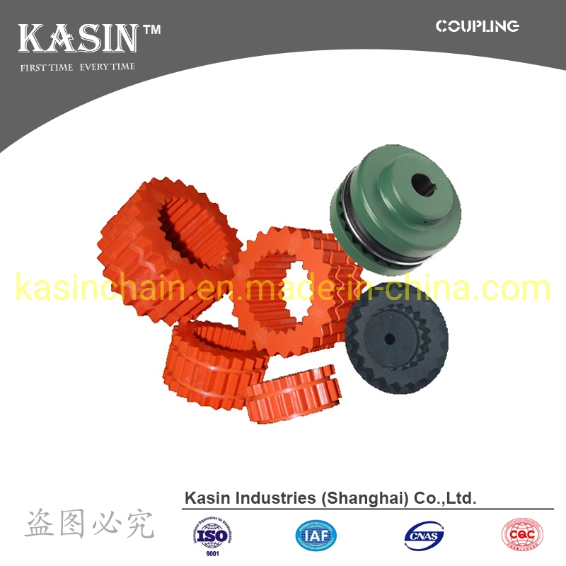 8j Sureflex Rubber Coupling with Two Flange for Motor Transmission