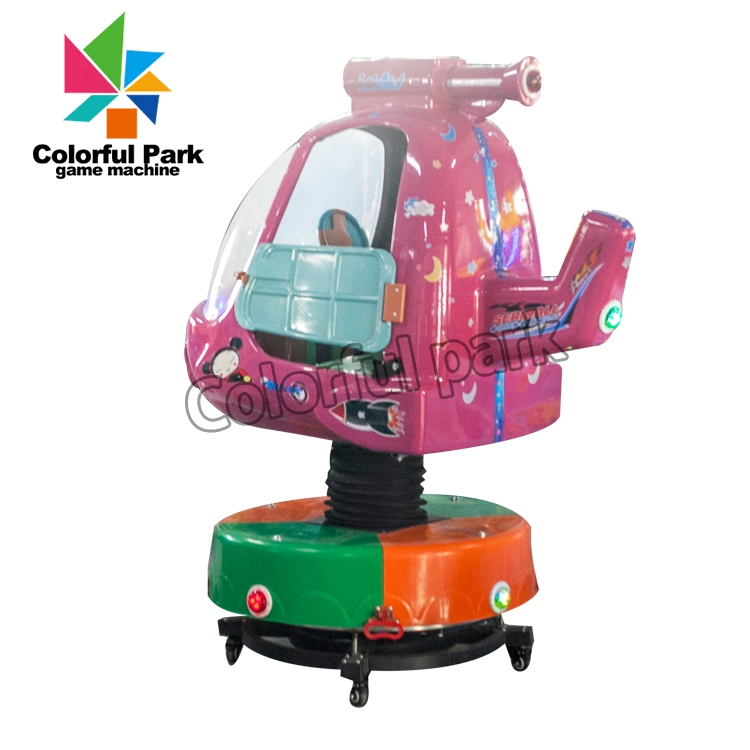 Colorfulpark Arcade Juego máquina Airplane Juego Simulador máquina para Niño