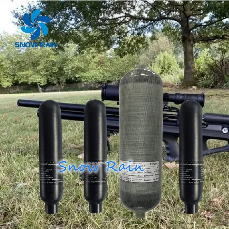 Manufacturer Direct Sale Aluminum Liner Type 3 300 Bar Carbon Fiber Tank