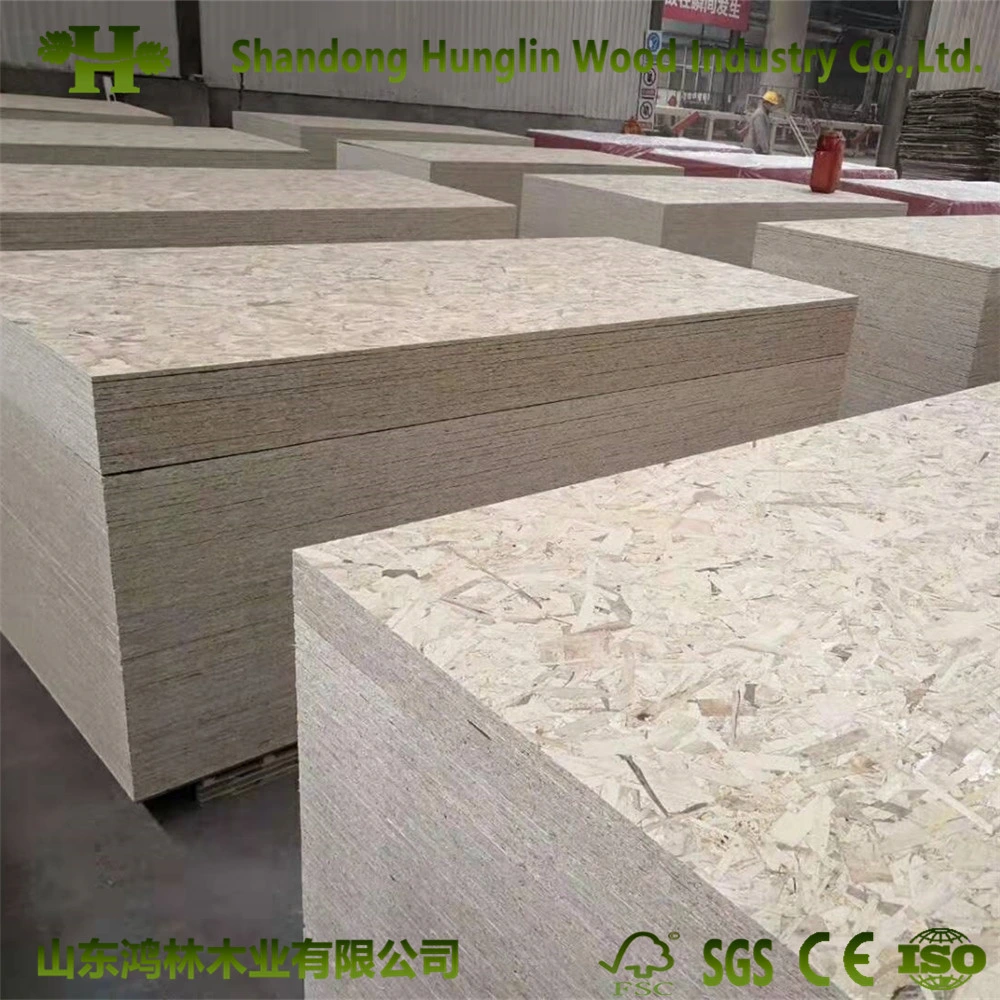 Muebles al por mayor Grado OSB3, OSB 2, OSB (Oriented Strand Board) material de construcción