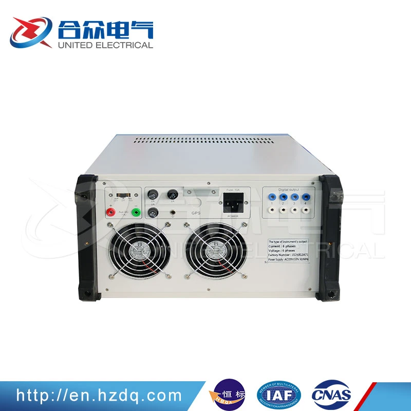 Relay Tester Relaying Protection Testing Equipment Secondary Injection Set