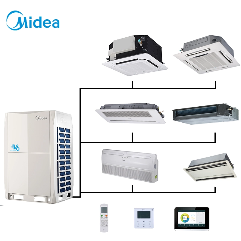 Midea Low Noise Floor Standing Industrial Inverter Home Air Conditioner Refrigeration Equipment