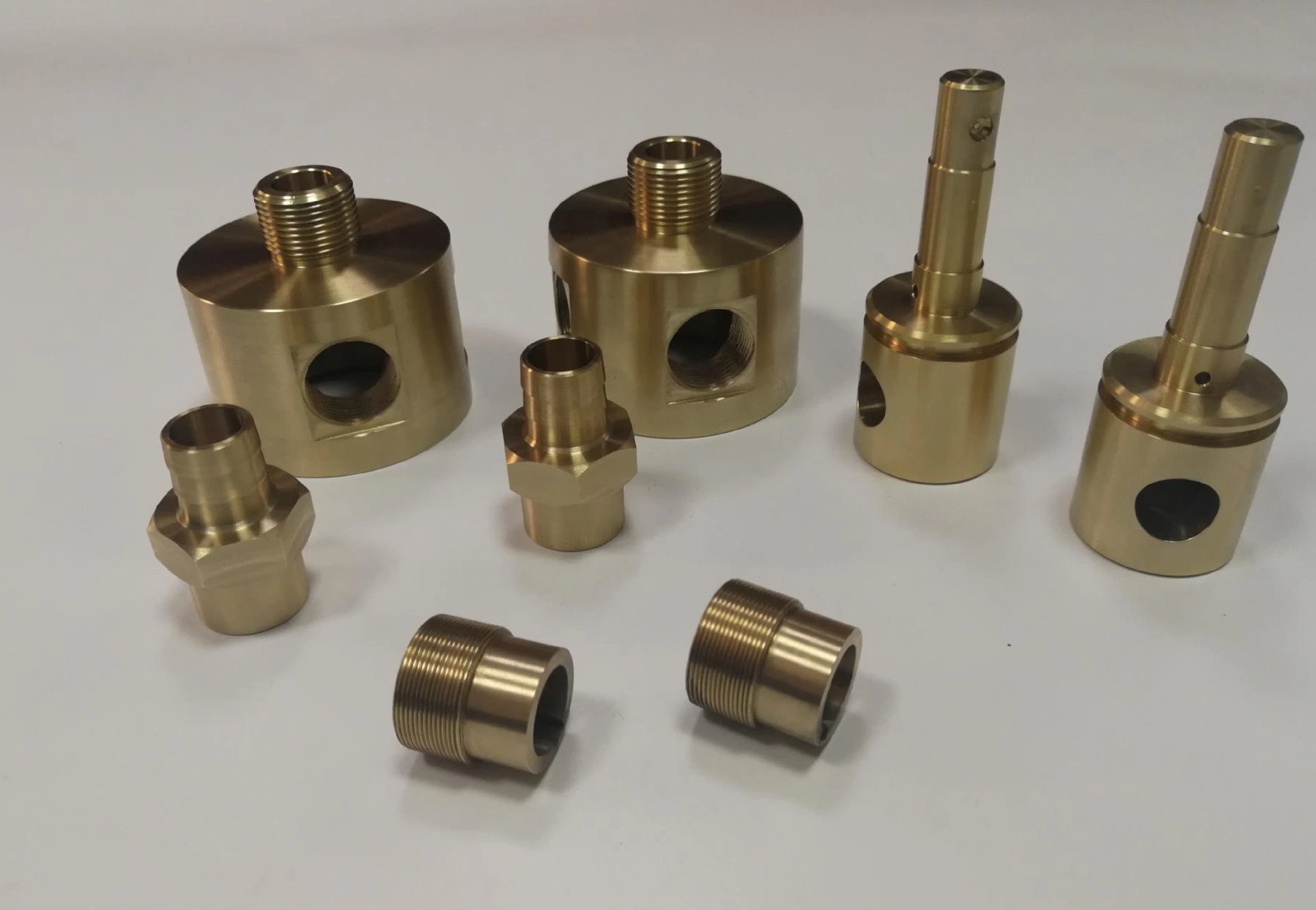 Brass Aluminium Metal Parts High quality/High cost performance  Hardware Customized Fastener Various Bolts and Screws