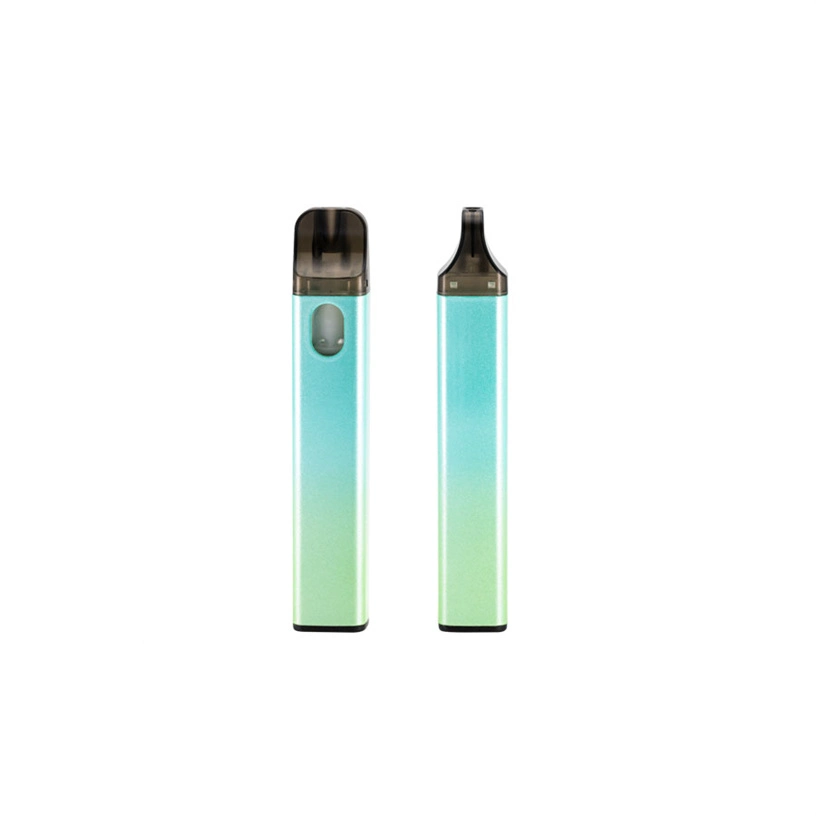 RHY D012 sin obstrucciones cartuchos vacíos de bobina cerámica 1 ml Vaporizador de aceite grueso HHC Vapes