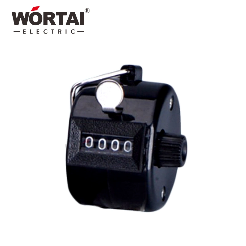 D94-S 6 Digital Mechanical Rotary Counter Pull Meter Counter