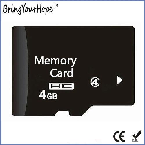 Class 4 Class 6 Micro Memory Card 4GB (4GB TF)