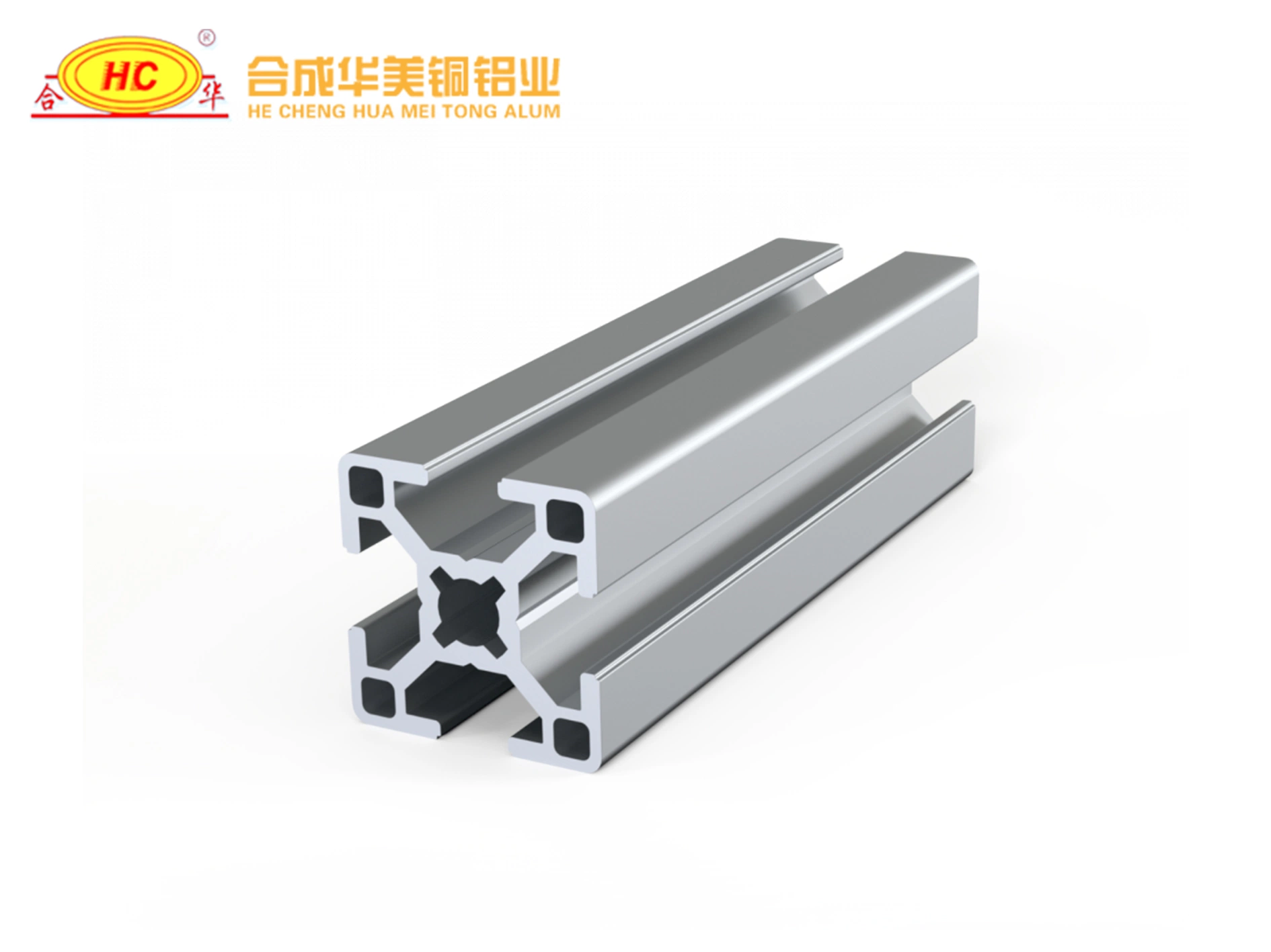 Aluminium Alloy T-Slot V-Slot Profile Machinery Parts for Machines and Shelf