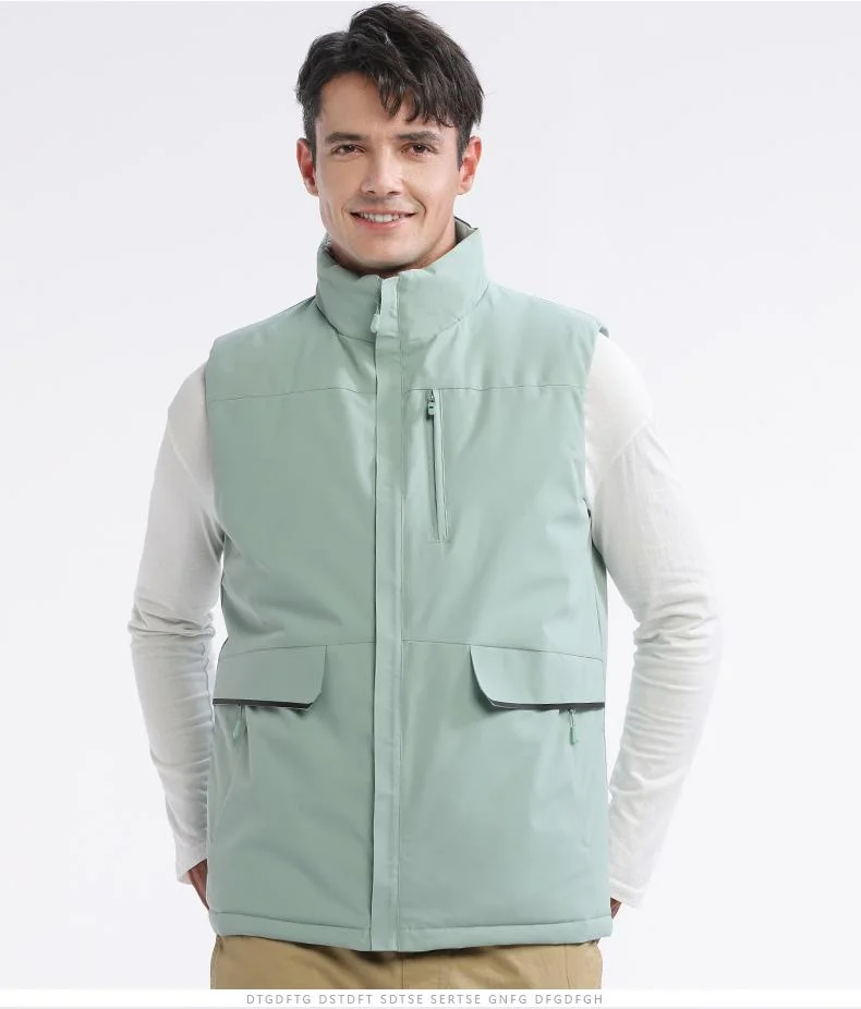 Thick Parker Fleece Cotton Vest