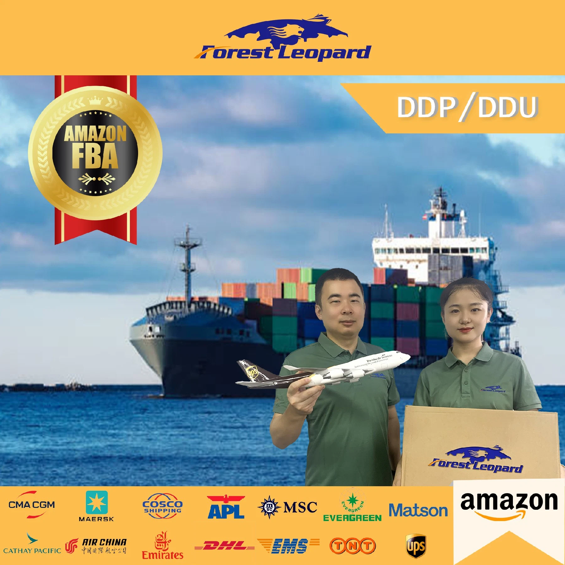 Versand Durch Amazon Versandhändler Aus Shenzhen Parcel Boston Freight Forwarder In die USA