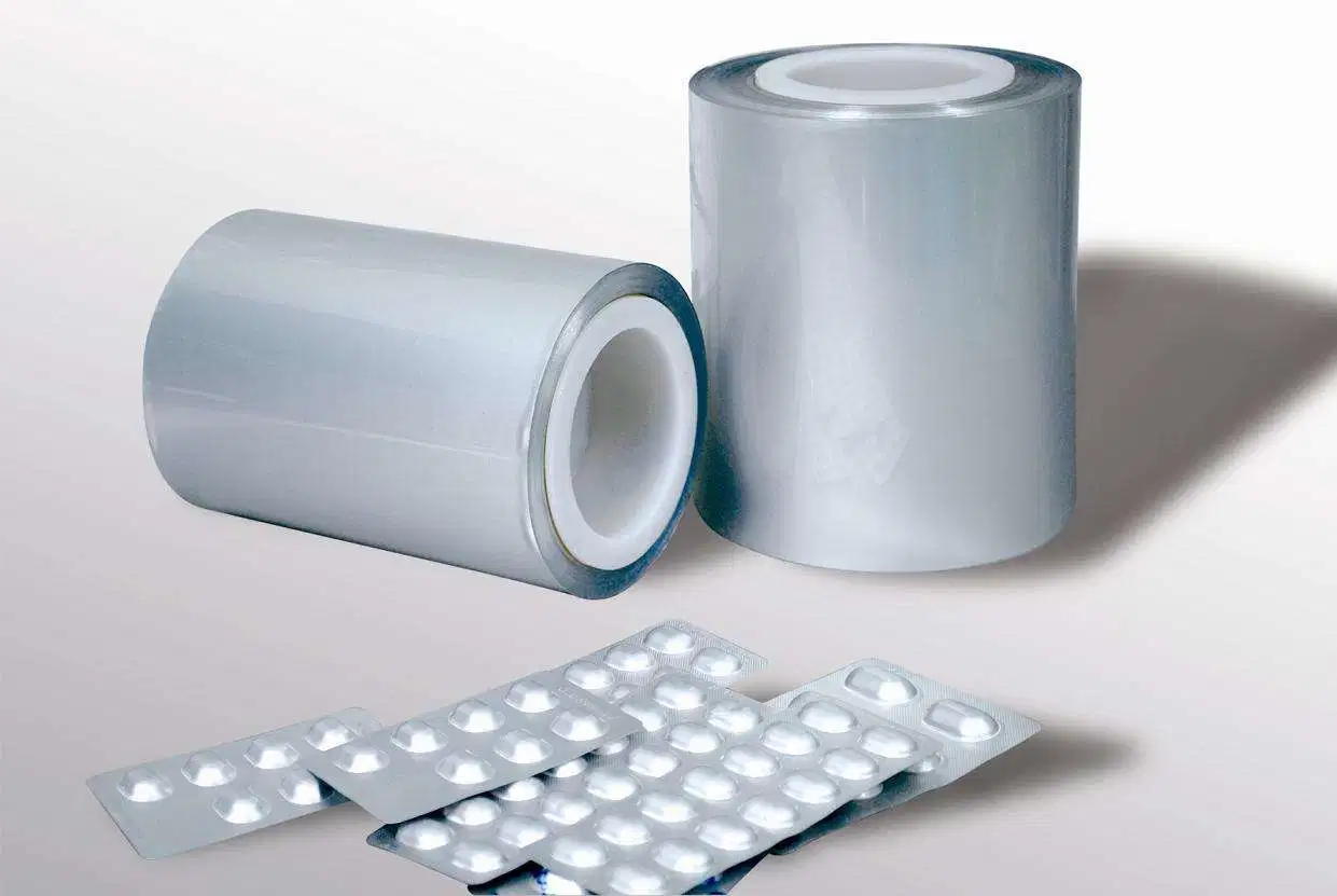 Wasserdichte Pharmazeutische Verpackung Aluminium-Folienkappen Laminiert 8011