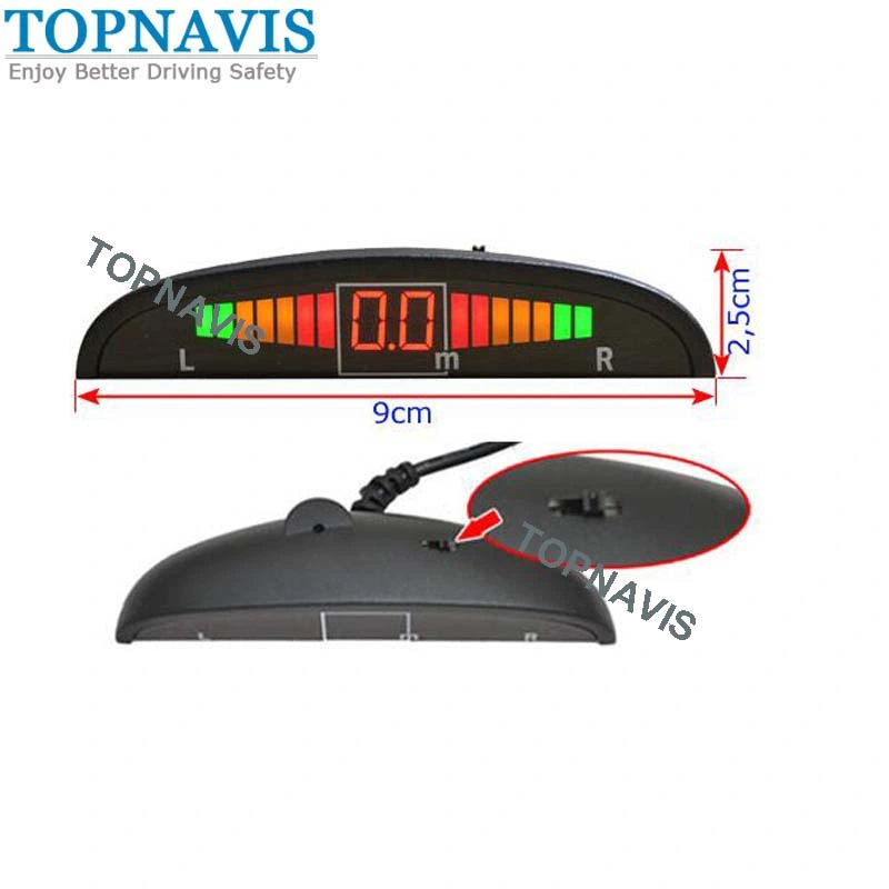 LED Backup / Rear / Reverse Parking Sensor for Car