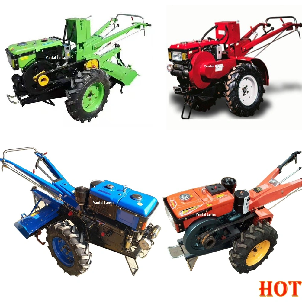 Walking Tractor Tractor Cultivator 2 Wheel Hand Tractor Tractor Equipments