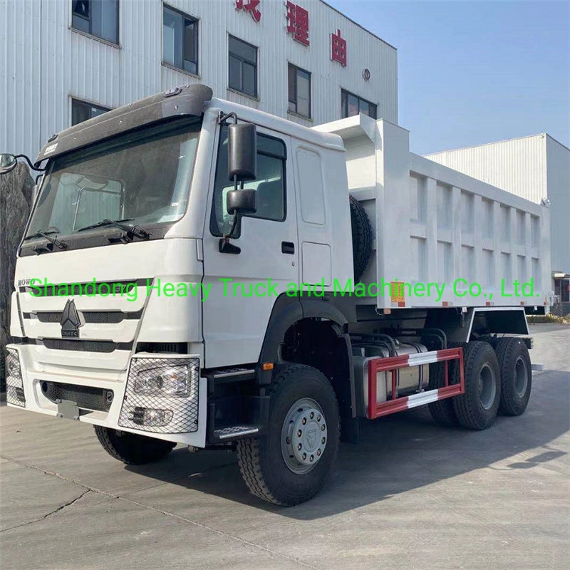 Hot Sale Stock Sinotruk 2021 Model HOWO Dump Truck Price