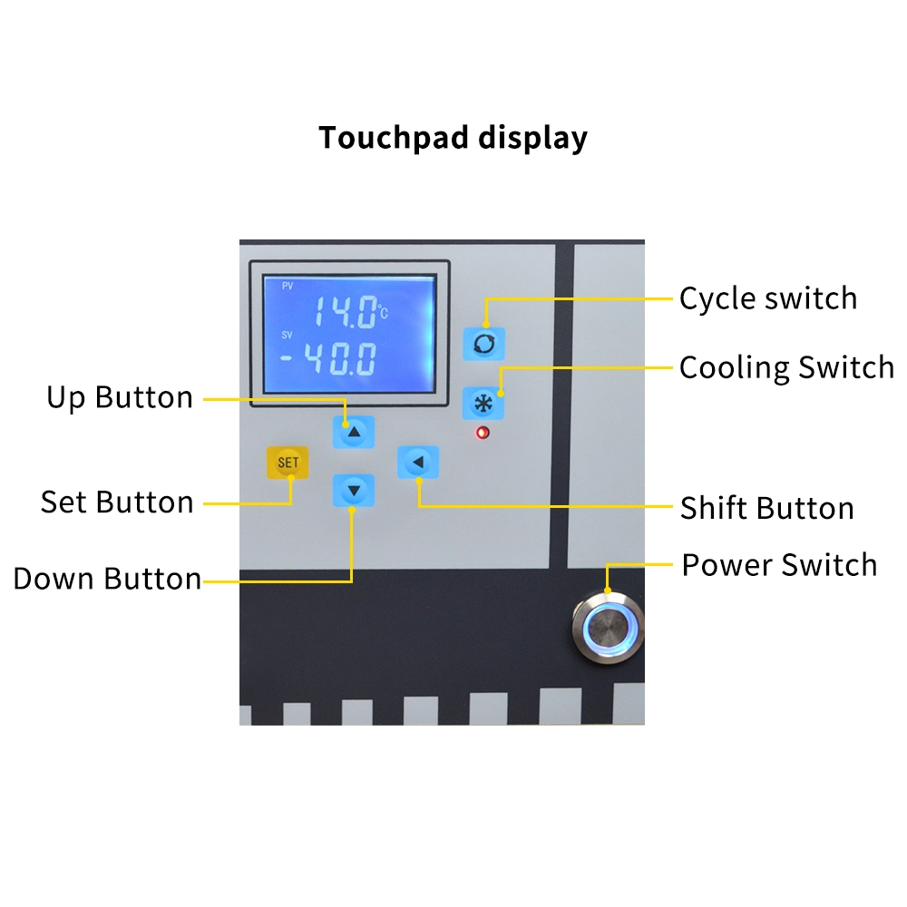 Lab Laboratory Dlsb-200/80 Cooling Water Liquid Circulating Chiller Refrigeration Pump