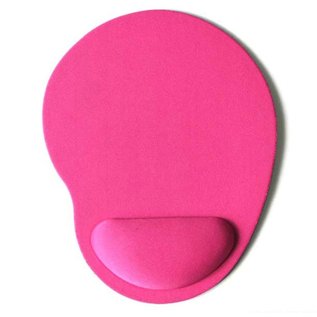 Factory Direct Sales Sponge Wrist Rest Mouse Pad