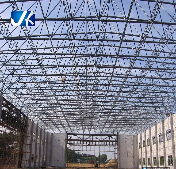 Metal Building Construction Projects Designs Prefabricated Light Steel Structure Warehouse