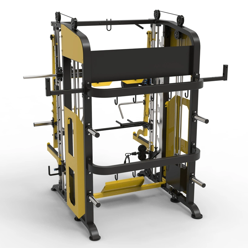 Gym Equipment Functional Trainer Jammer Arm System Squat Rack Smith Machine