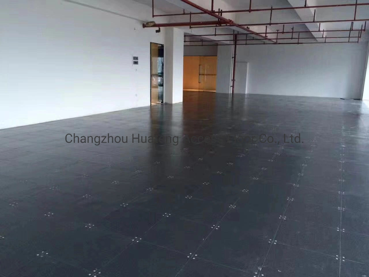 600 OA Steel Cementitious Raised Access Floor/Bare Panel