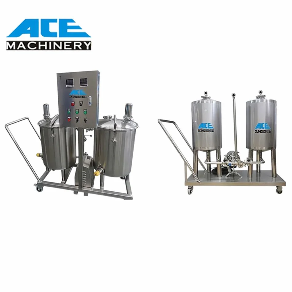 CIP Washing System Stainless Steel CIP Cleaning System Tank Cleaning Equipment