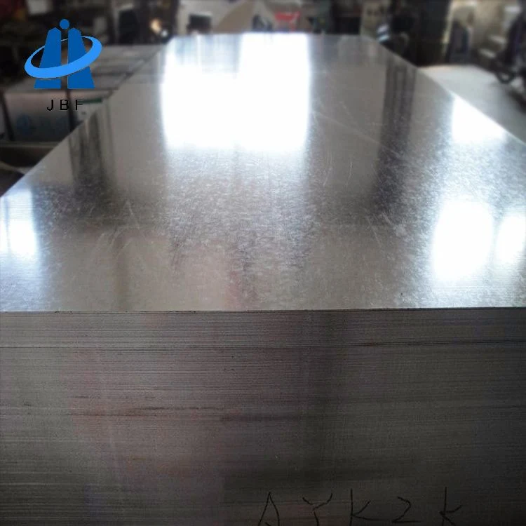 ASTM 4X8FT 5X10FT bobina de Gi recubierta de zinc en caliente/DX51D Dx52D Dx53D SGCC Z275 Hoja de chapa galvanizada/carbono/aluminio/estaño/PPGI con llave