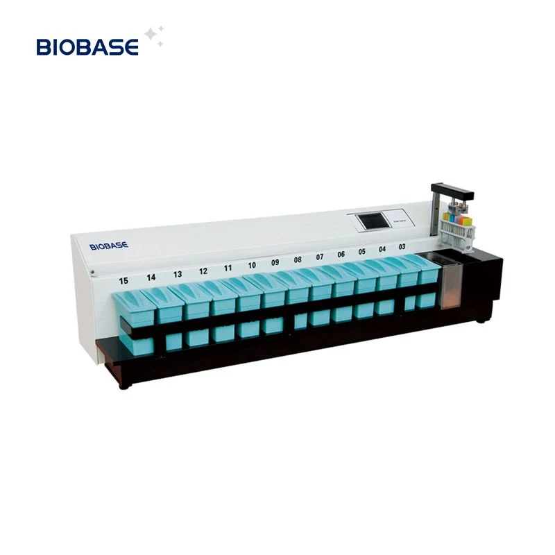 O processador de tecidos automatizado Biobase com 5,5 polegadas de ecrã táctil LCD de grandes dimensões