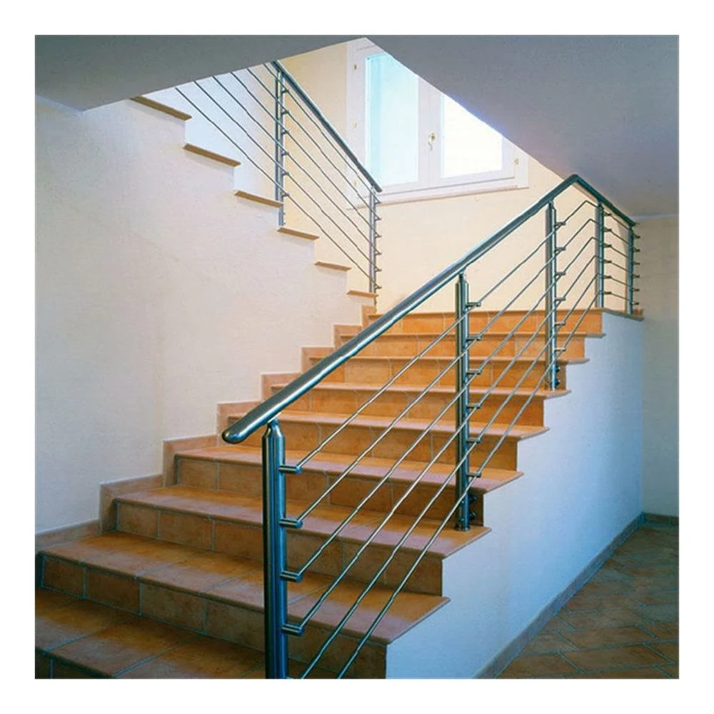 Prima Conception simple tige en acier inoxydable Bar balustrade balustrade pour escalier / Balcon