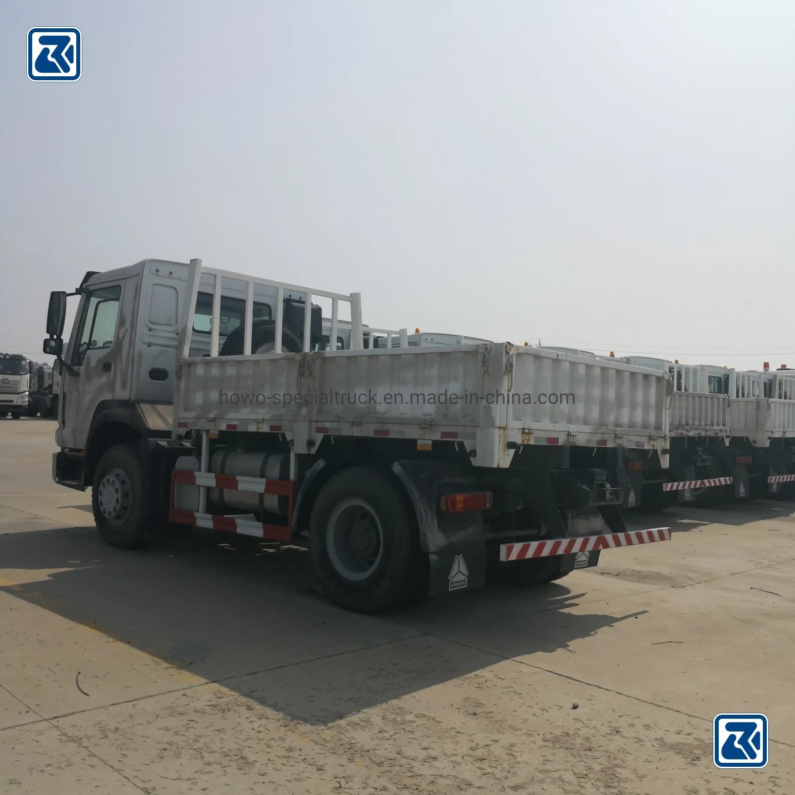 Sinotruk HOWO 4X2 10tons Normal General Cargo Truck Price