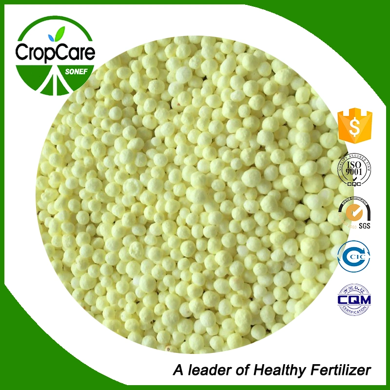 Compound Agricultural Bulk Blending Chemical NPK Fertilizer with Agriculture Manure