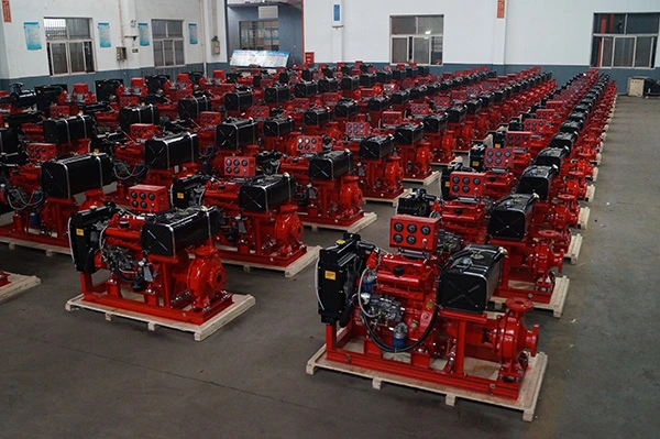 QC380q (DI) Diesel Engine for Fire Fighting Pump, Water Pump