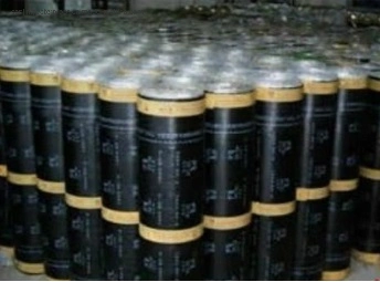 Environment Protecting Sbs Modified Bitumen Waterproof Membrane Asphat Coiled Materials