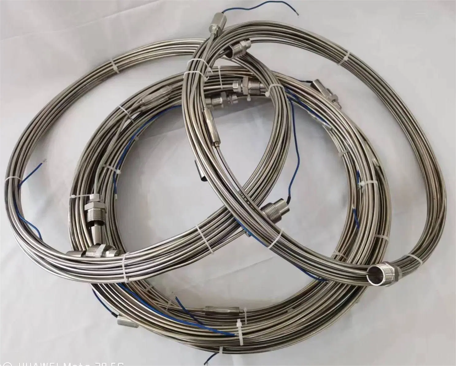 Stainless Steel High Temperature Heating Cable for Pipe Insulation Can Be Customized