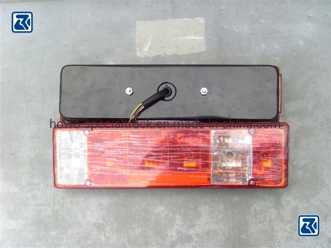 Sinotruk HOWO Truck Spare Parts Rear Light Tail Lamp /Head Light