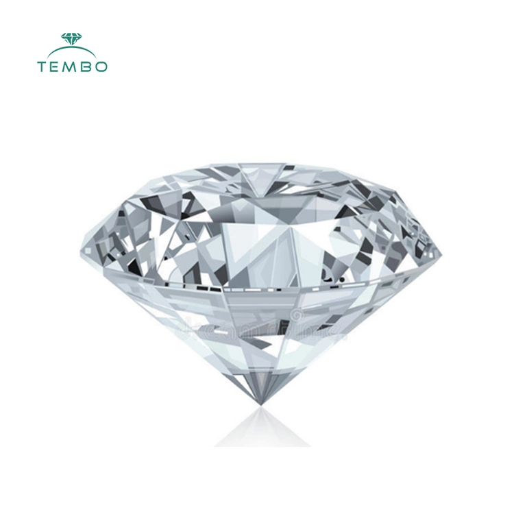 الجملة الشكل المستديرة 1.00CT E Vvs2 معمل فضفاض Gemstone التركيبي الماس