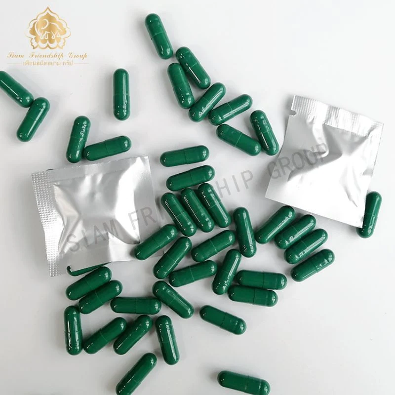OEM Packaging for Herbal Food Supplements Male Health poderosas píldoras